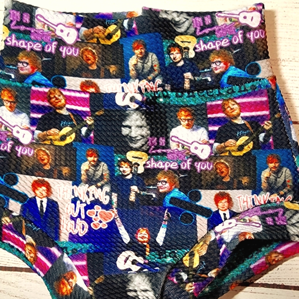 Ed Sheeran Bummies